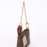 Louis Vuitton Monogram Trunks Mini Chain Pochette