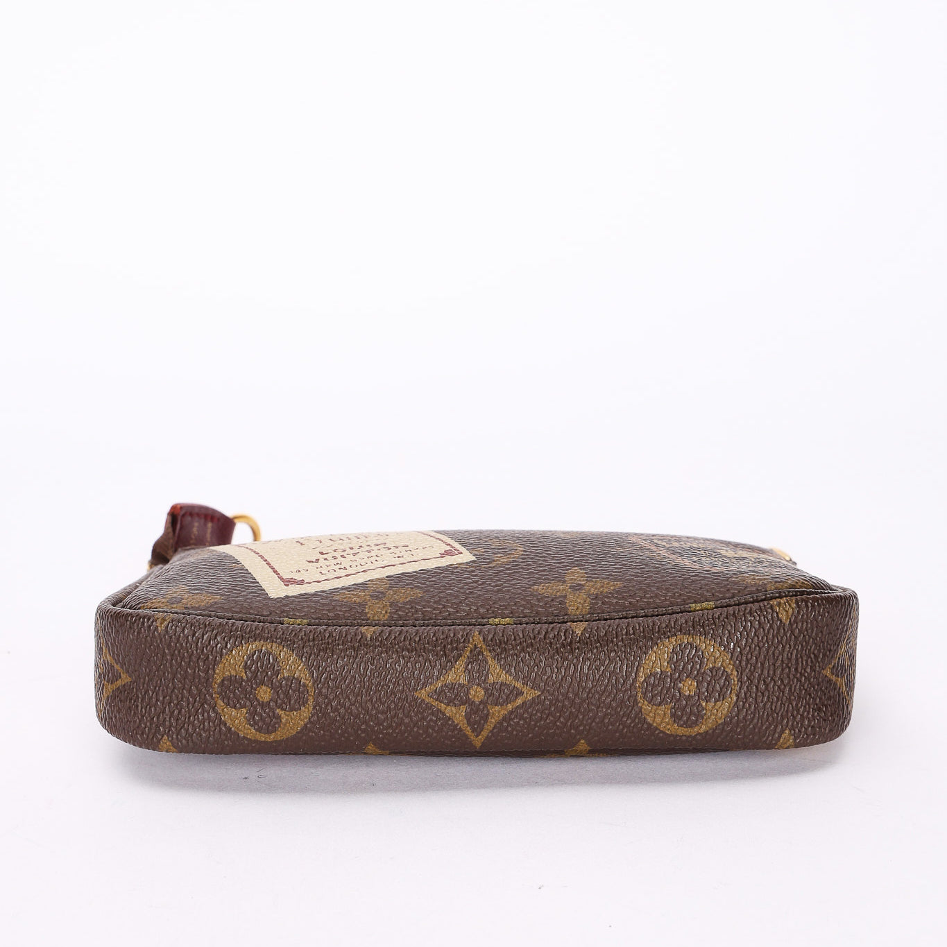 Louis Vuitton Monogram Trunks Mini Chain Pochette