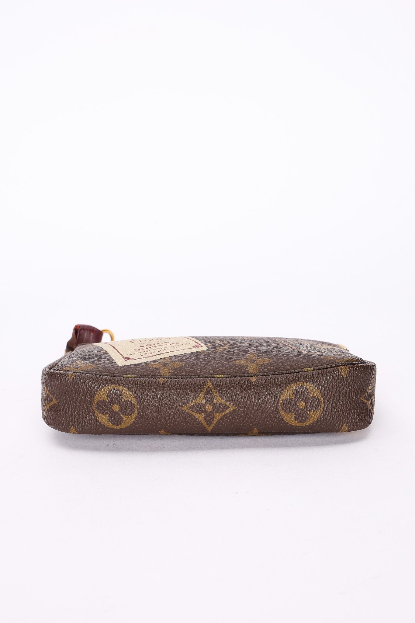 Louis Vuitton Monogram Trunks Mini Chain Pochette