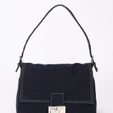 Fendi Denim Mamma Forever Baguette