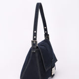 Fendi Denim Mamma Forever Baguette