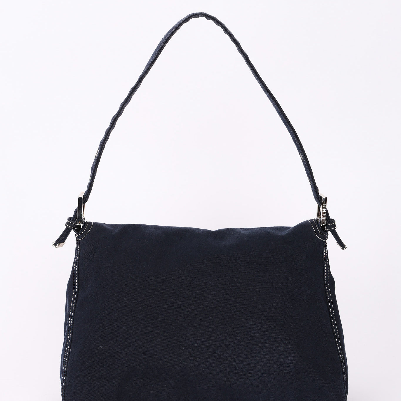 Fendi Denim Mamma Forever Baguette