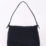 Fendi Denim Mamma Forever Baguette