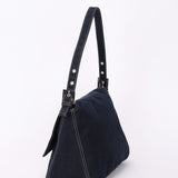 Fendi Denim Mamma Forever Baguette
