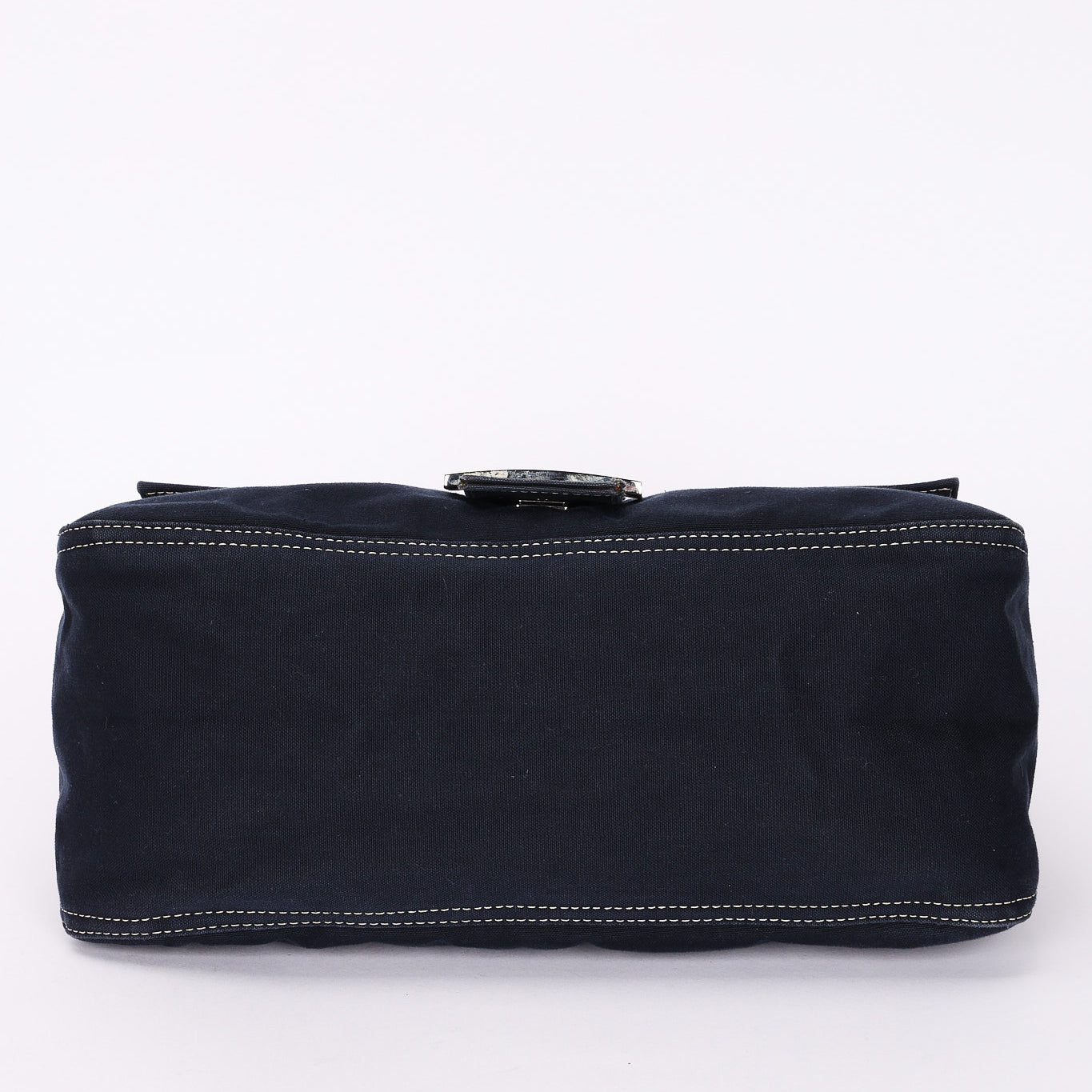 Fendi Denim Mamma Forever Baguette