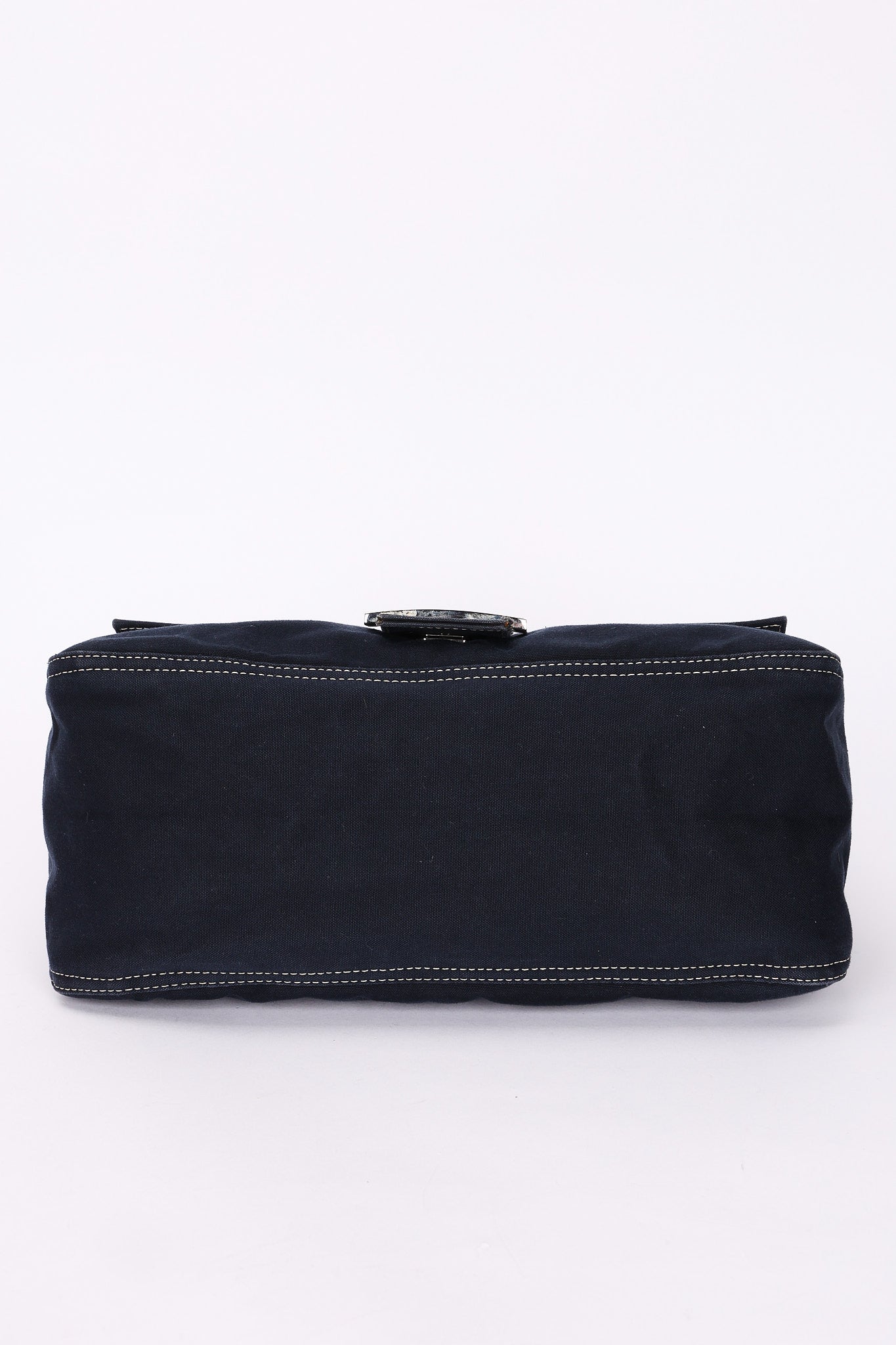 Fendi Denim Mamma Forever Baguette