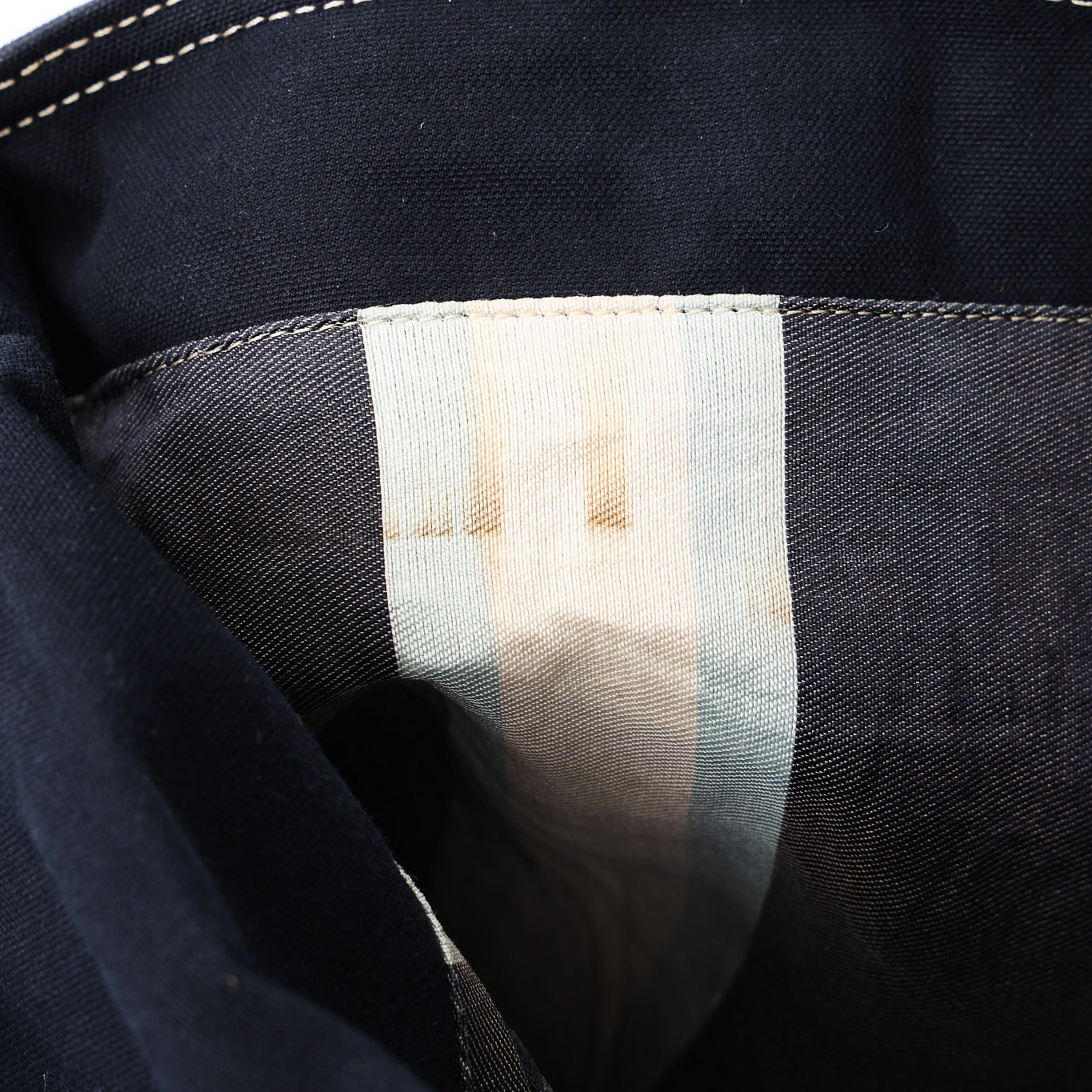 Fendi Denim Mamma Forever Baguette