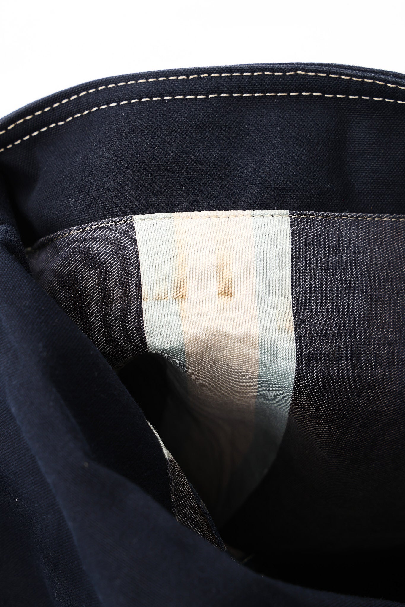Fendi Denim Mamma Forever Baguette