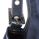 Fendi Denim Mamma Forever Baguette
