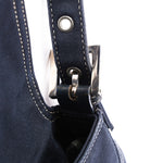 Fendi Denim Mamma Forever Baguette