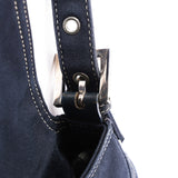 Fendi Denim Mamma Forever Baguette