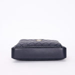 Chanel Bag Navy Calfskin CGHW