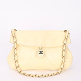 Chanel Bag Cream Calfskin AGHW