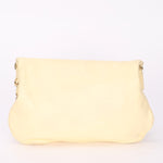 Chanel Bag Cream Calfskin AGHW