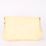 Chanel Bag Cream Calfskin AGHW