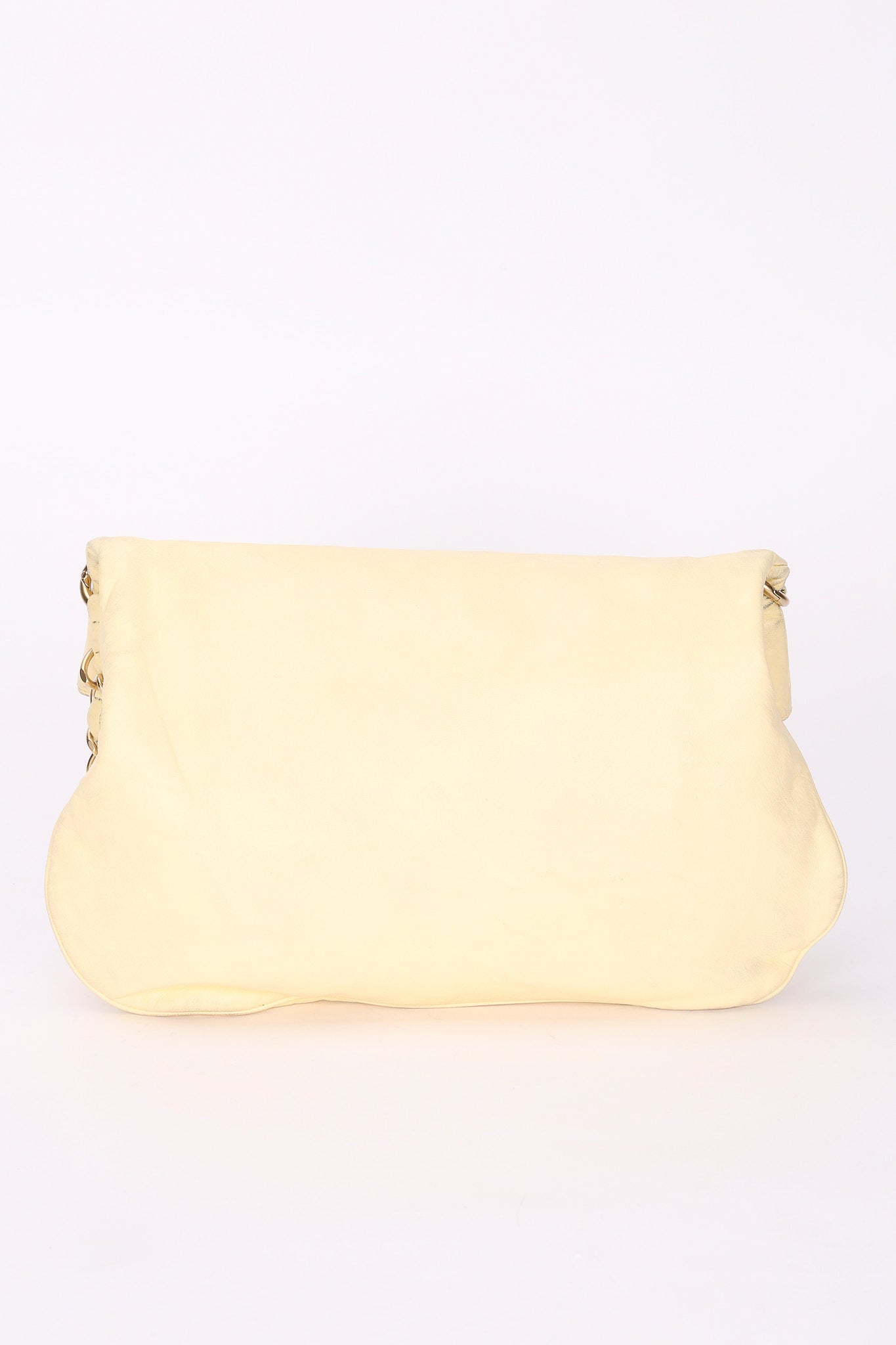 Chanel Bag Cream Calfskin AGHW