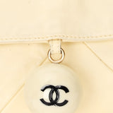 Chanel Bag Cream Calfskin AGHW