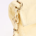 Chanel Bag Cream Calfskin AGHW