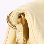 Chanel Bag Cream Calfskin AGHW