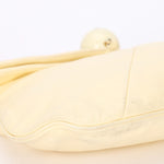 Chanel Bag Cream Calfskin AGHW