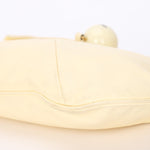 Chanel Bag Cream Calfskin AGHW