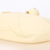 Chanel Bag Cream Calfskin AGHW