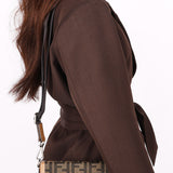 Fendi Zucca Soft Trunk Baguette