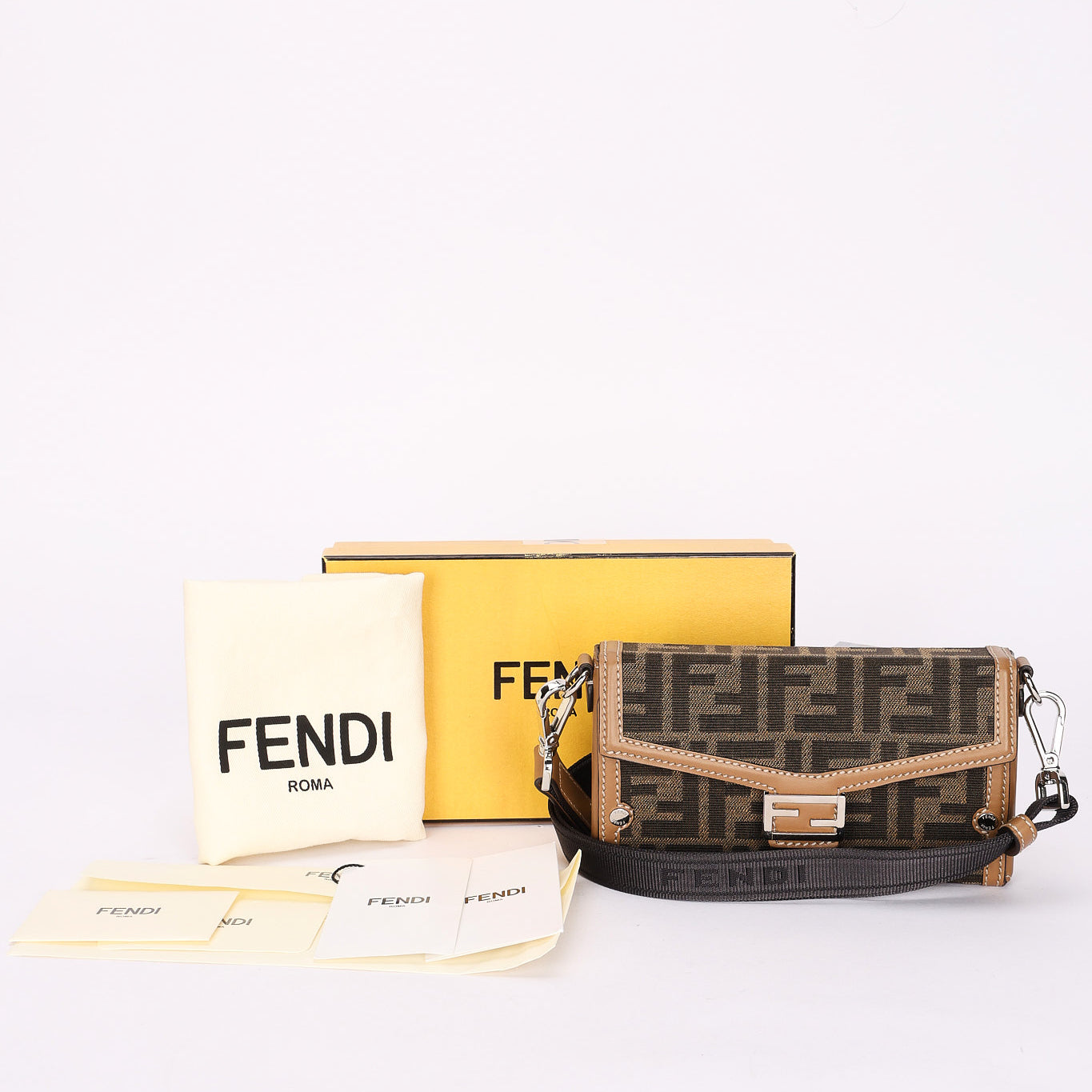 Fendi Zucca Bag