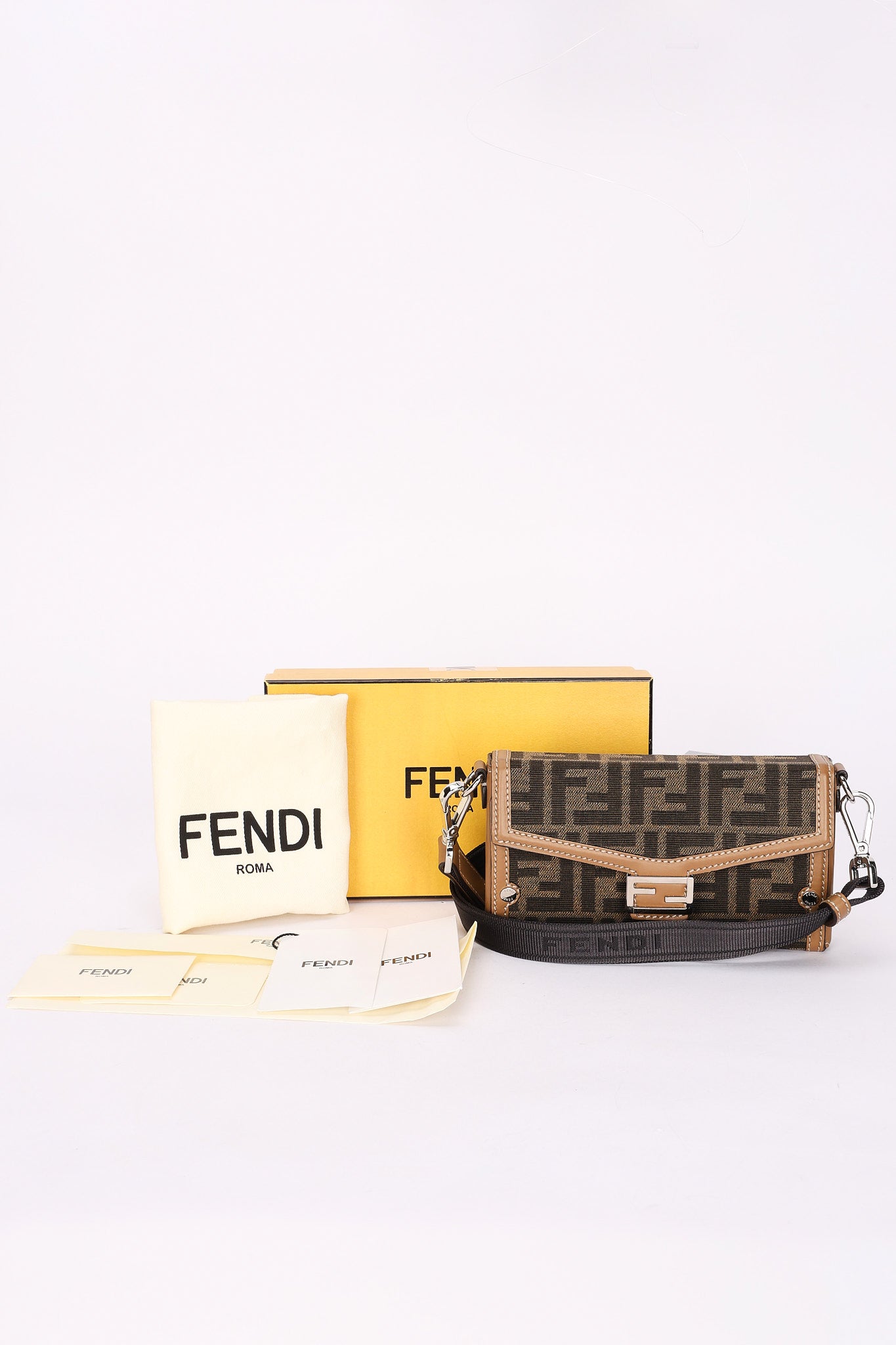 Fendi Zucca Bag
