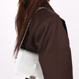 Chanel Wallet on Chain Silver RHW