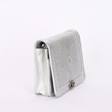 Chanel Wallet on Chain Silver RHW