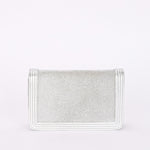 Chanel Wallet on Chain Silver RHW
