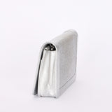 Chanel Wallet on Chain Silver RHW