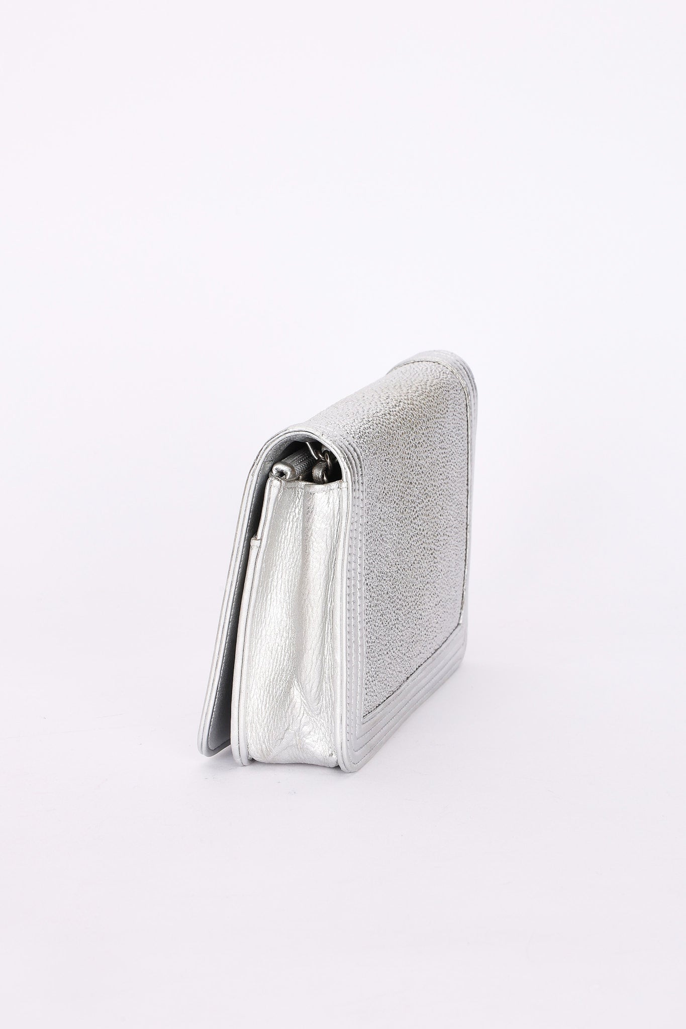 Chanel Wallet on Chain Silver RHW