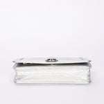 Chanel Wallet on Chain Silver RHW