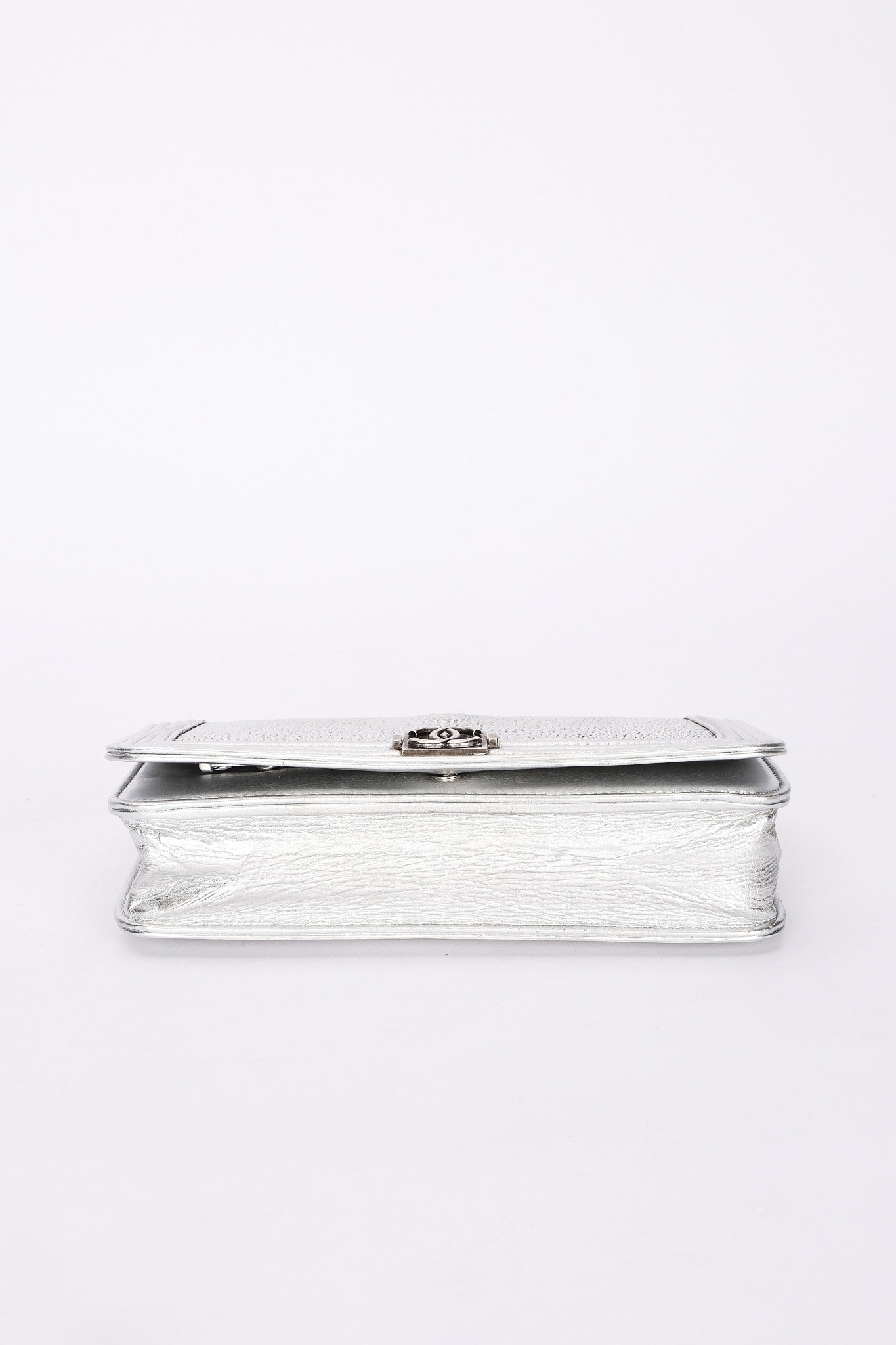 Chanel Wallet on Chain Silver RHW