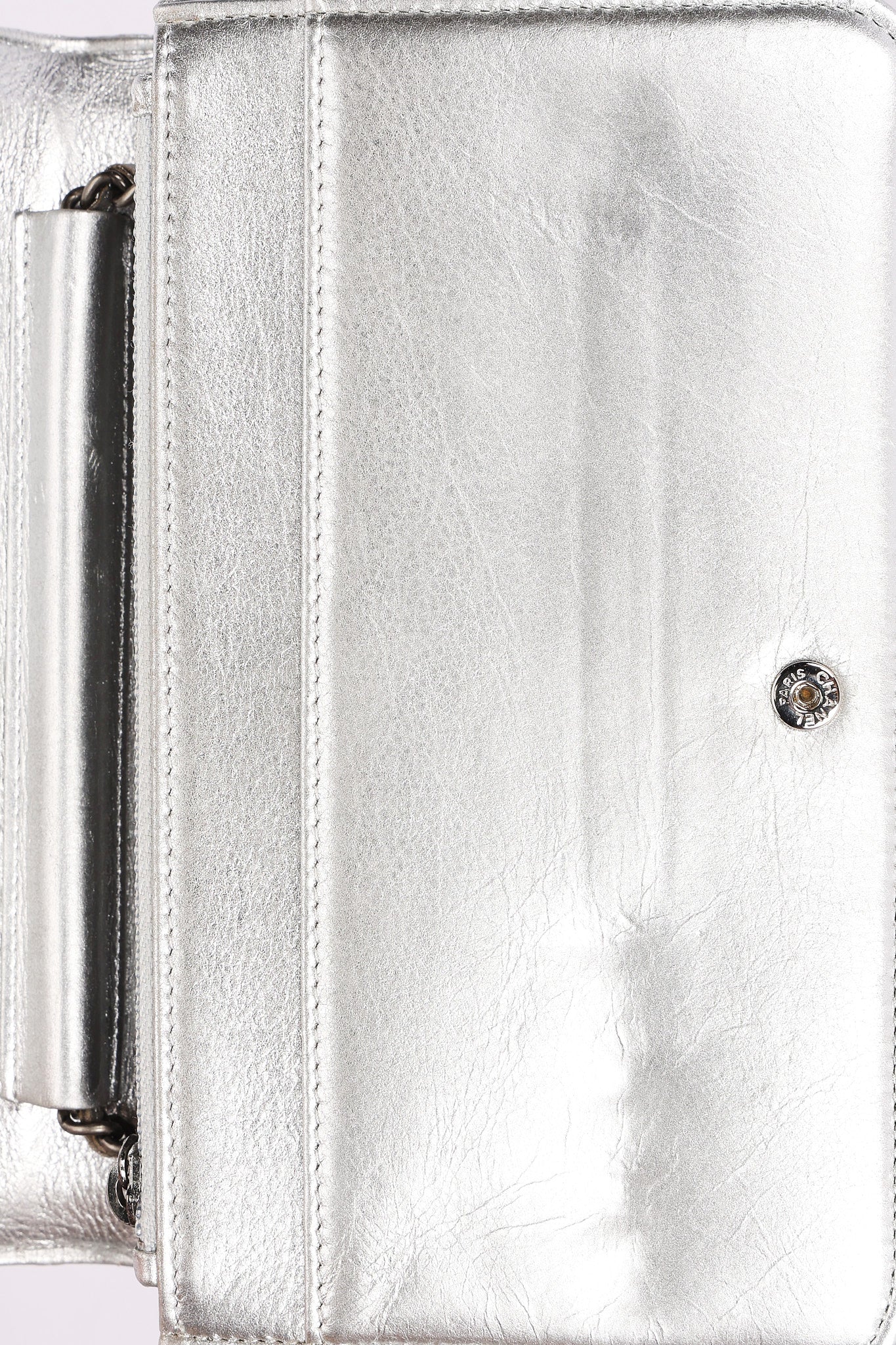 Chanel Wallet on Chain Silver RHW