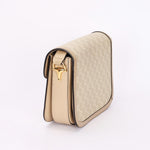 Gucci Monogram Supreme Horsebit 1955 Shoulder Bag