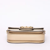 Gucci Monogram Supreme Horsebit 1955 Shoulder Bag