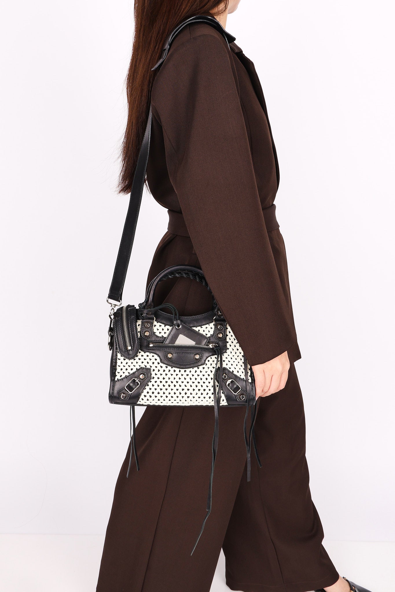 Balenciaga Mini Motocross City Bag