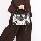 Balenciaga Mini Motocross City Bag