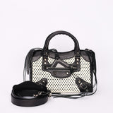 Balenciaga Mini Motocross City Bag