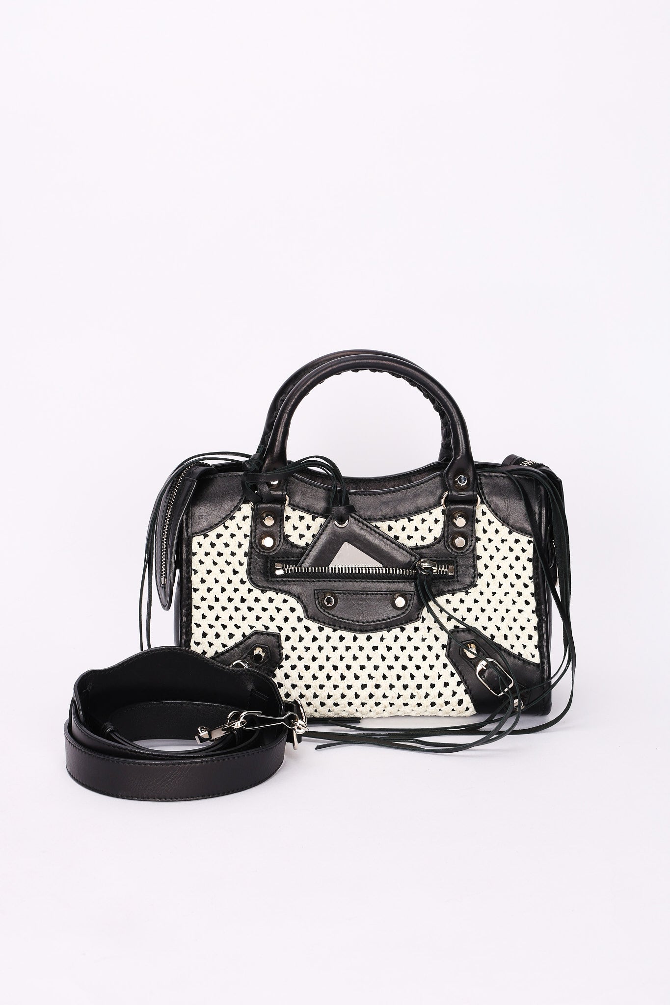 Balenciaga Mini Motocross City Bag