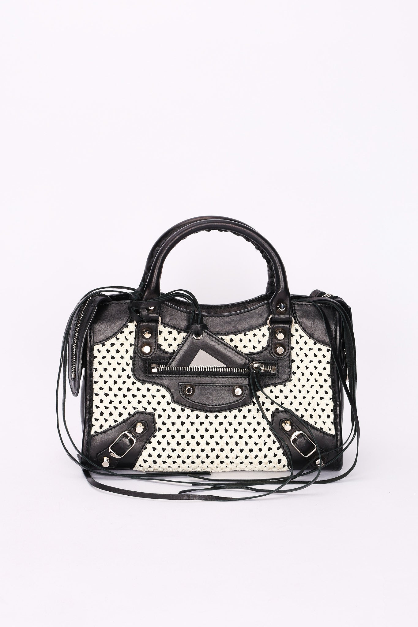 Balenciaga Mini Motocross City Bag