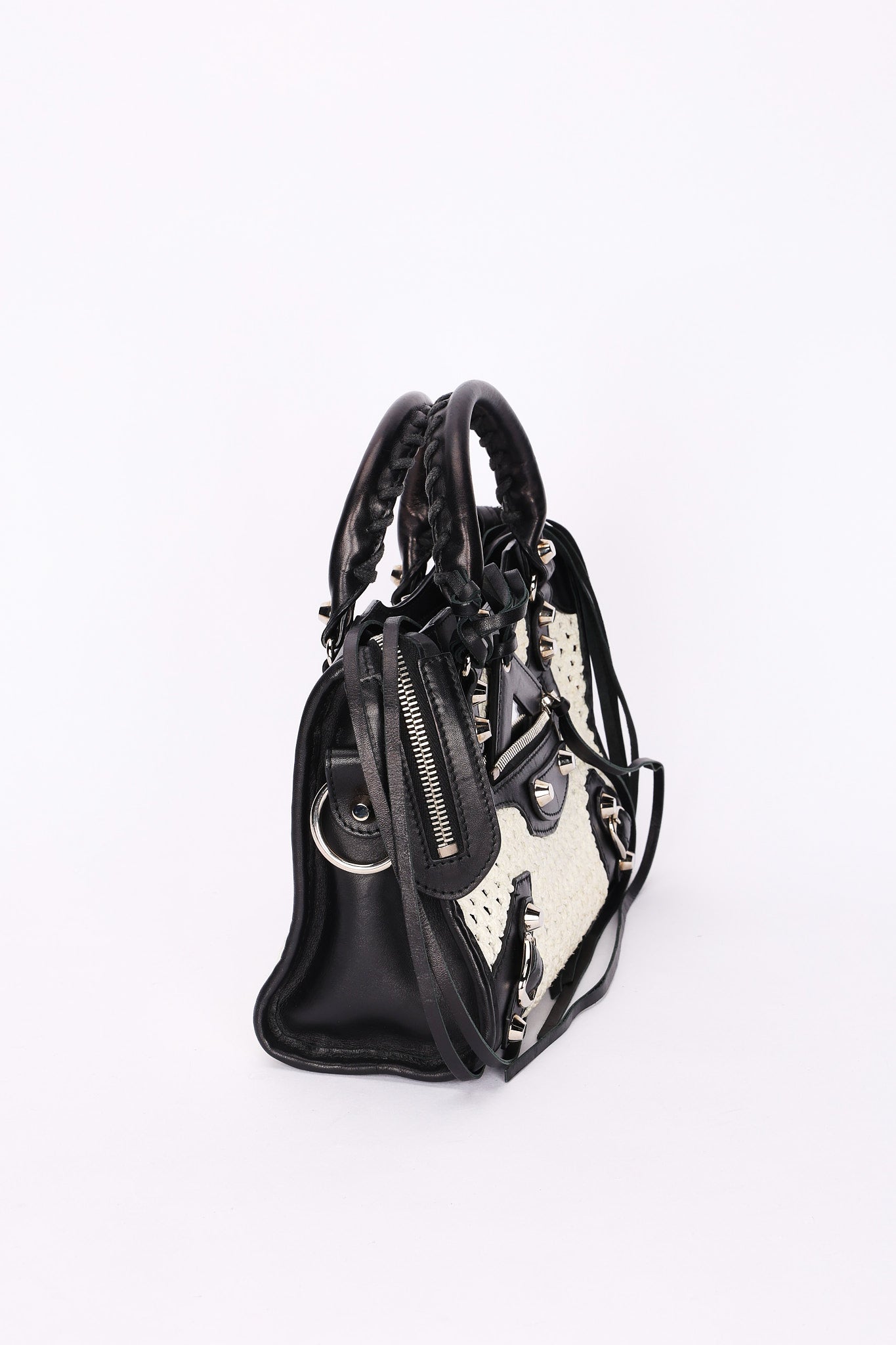 Balenciaga Mini Motocross City Bag
