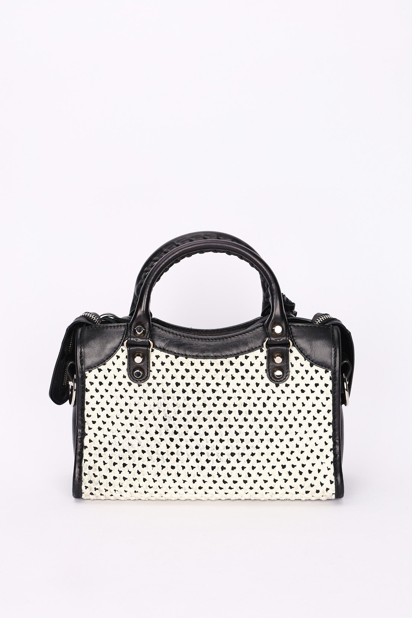 Balenciaga Mini Motocross City Bag