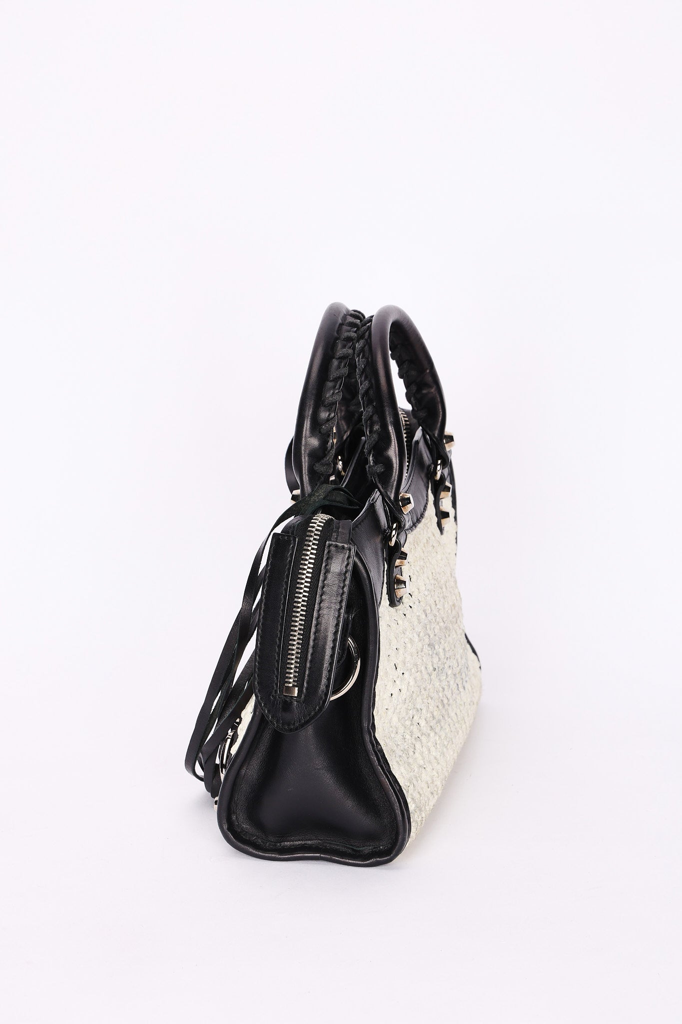 Balenciaga Mini Motocross City Bag