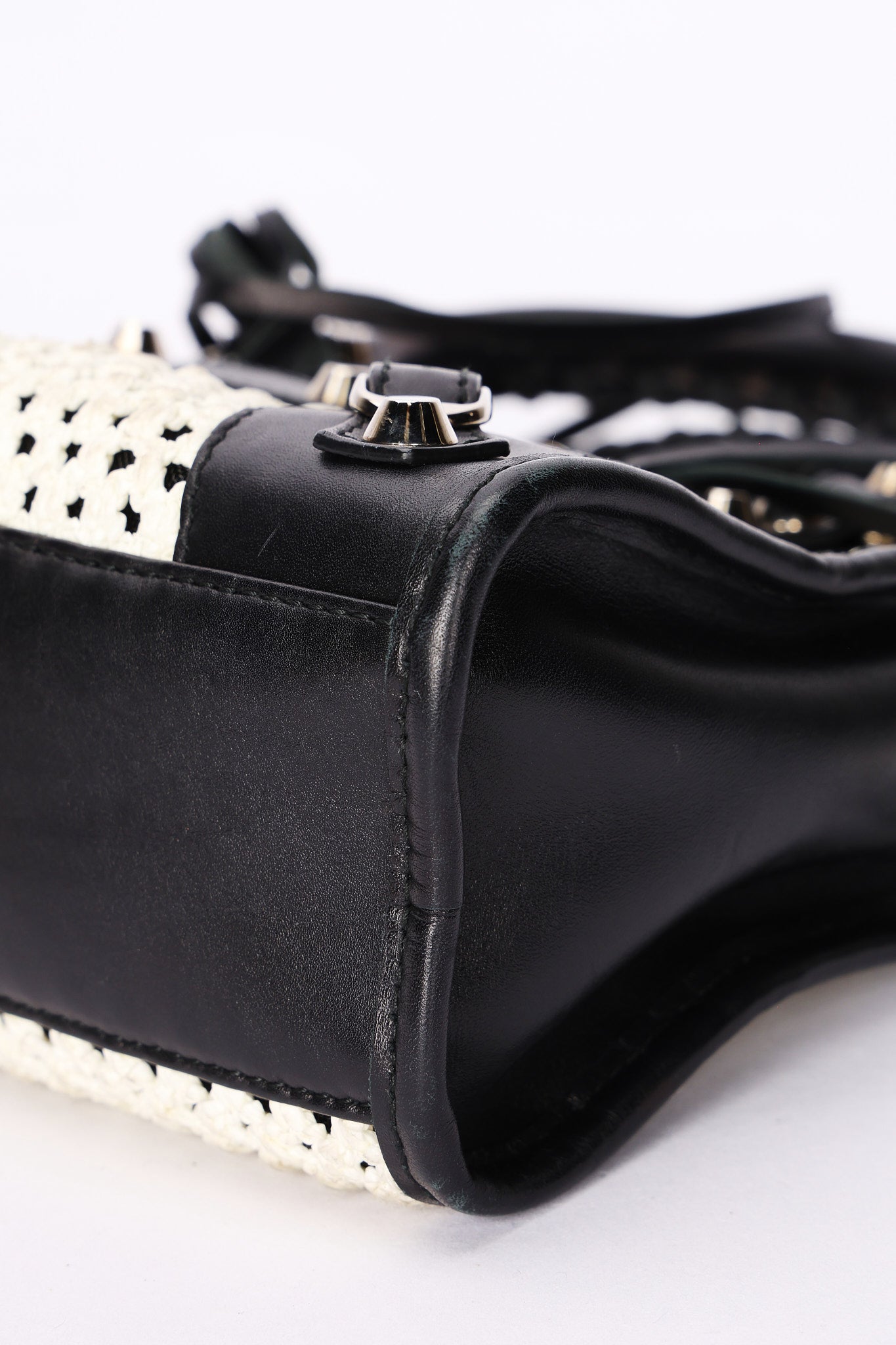 Balenciaga Mini Motocross City Bag