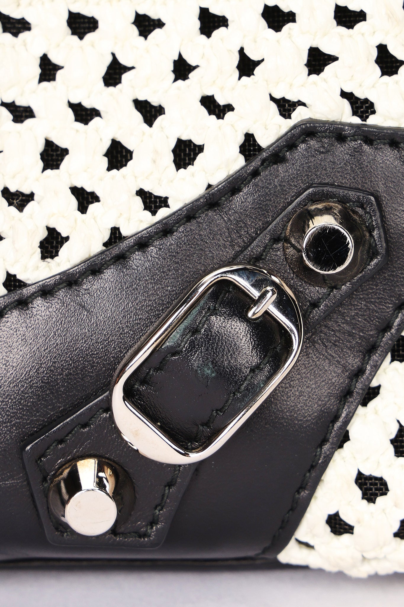Balenciaga Mini Motocross City Bag
