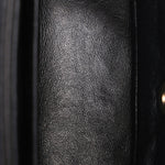 Chanel Square Mini Flap Black Lambskin AGHW